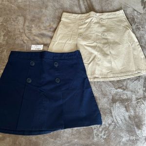 The Children’s Place uniform bottoms- skorts 12 plus